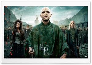 Harry Potter And The Deathly Hallows Part 2 Villains Ultra HD Wallpaper for 4K UHD Widescreen desktop, tablet & smartphone