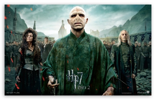 Harry Potter And The Deathly Hallows Part 2 Villains UltraHD Wallpaper for Wide 16:10 5:3 Widescreen WHXGA WQXGA WUXGA WXGA WGA ; Mobile 5:3 - WGA ;