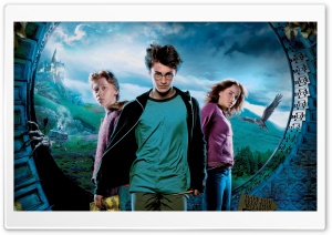 Harry Potter and the Prisoner of Azkaban 4K UHD Wallpaper for Widescreen and UltraWide Desktop, UltraHD TV, Smartphone, Tablet