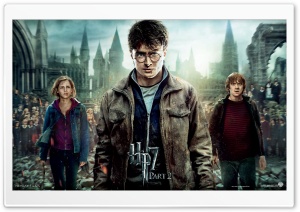 Harry Potter Ending Ultra HD Wallpaper for 4K UHD Widescreen desktop, tablet & smartphone