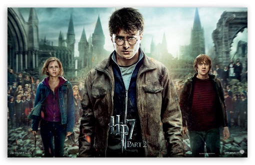 Harry Potter Ending UltraHD Wallpaper for Wide 16:10 5:3 Widescreen WHXGA WQXGA WUXGA WXGA WGA ; Mobile 5:3 - WGA ;