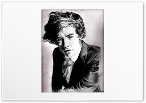 Harry Styles 4K UHD Wallpaper for Widescreen and UltraWide Desktop, UltraHD TV, Smartphone, Tablet
