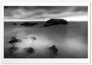 Hartland Quay Atlantic coast of Devon, England Ultra HD Wallpaper for 4K UHD Widescreen desktop, tablet & smartphone