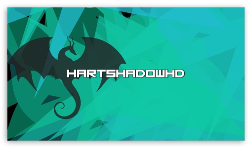 HartShadowHD Black Dragon UltraHD Wallpaper for HD 16:9 ;