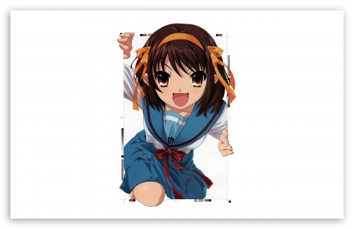 Haruhi Suzumiya II UltraHD Wallpaper for HD 16:9 ; Widescreen 16:10 5:3 ; Fullscreen 4:3 5:4 3:2 ; Tablet 1:1 ; Mobile 3:5 3:4 ;