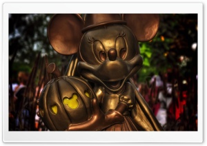Have a Magical Halloween Ultra HD Wallpaper for 4K UHD Widescreen desktop, tablet & smartphone