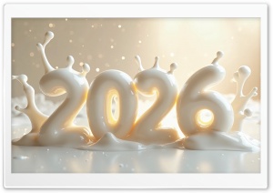 Have a Smooth and Successful 2026 Year 4K UHD Wallpaper for Widescreen and UltraWide Desktop, UltraHD TV, Smartphone, Tablet