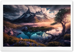 Haven on Earth Ultra HD Wallpaper for 4K UHD Widescreen desktop, tablet & smartphone