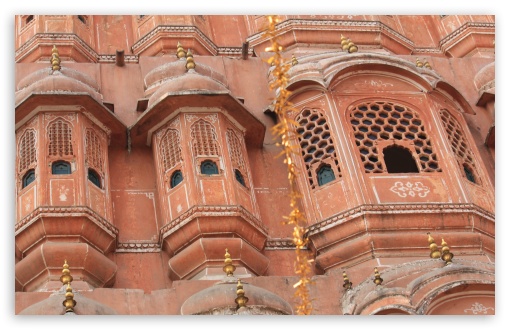 Hawa Mahal UltraHD Wallpaper for UHD 16:9 ; HD 16:9 ; Widescreen 16:10 5:3 ; Fullscreen 3:2 ;