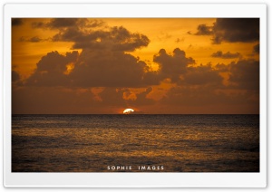 Hawaii Golden Sunset Ultra HD Wallpaper for 4K UHD Widescreen desktop, tablet & smartphone