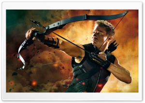 Hawkeye In The Avengers Ultra HD Wallpaper for 4K UHD Widescreen desktop, tablet & smartphone