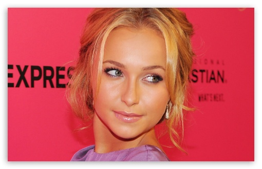 Hayden Panettiere UltraHD Wallpaper for Widescreen 16:10 ;