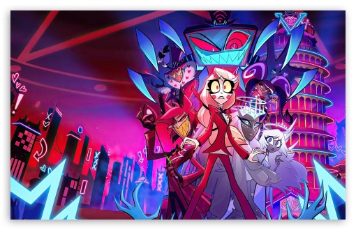 Hazbin Hotel Season 2 UltraHD Wallpaper for UHD 16:9 ; HD 16:9 ; UltraWide 21:9 24:10 32:9 32:10 ; Widescreen 16:10 5:3 ; Fullscreen 4:3 5:4 3:2 ; Tablet 1:1 ; Mobile 9:16 9:19.5 9:20 10:16 2:3 3:5 3:4 ; Dual 16:10 5:3 16:9 4:3 5:4 3:2 ;