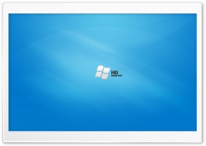 HD Blue Desktop Vista Ultra HD Wallpaper for 4K UHD Widescreen desktop, tablet & smartphone