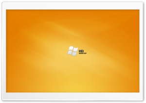 HD Orange Desktop Vista Ultra HD Wallpaper for 4K UHD Widescreen desktop, tablet & smartphone
