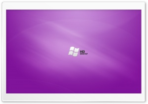HD Purple Desktop Vista Ultra HD Wallpaper for 4K UHD Widescreen desktop, tablet & smartphone