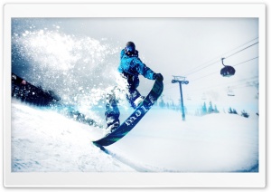HD Snowboarding Ultra HD Wallpaper for 4K UHD Widescreen desktop, tablet & smartphone