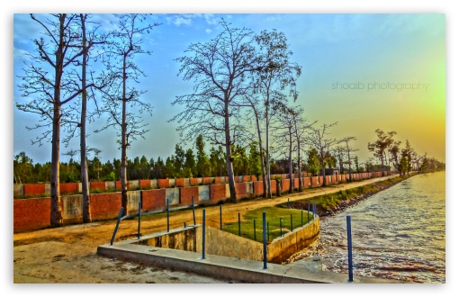 HDR Landscape - Mustafa Abad Lalyani UltraHD Wallpaper for Widescreen 16:10 ; Fullscreen 3:2 ;