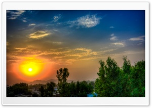 HDR Sunset Ultra HD Wallpaper for 4K UHD Widescreen desktop, tablet & smartphone