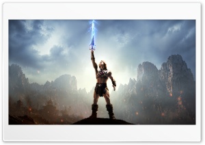 He Man In Masters Of The Universe 2026 4K UHD Wallpaper for Widescreen and UltraWide Desktop, UltraHD TV, Smartphone, Tablet