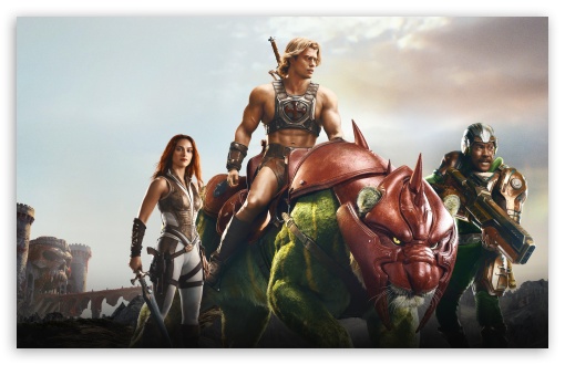 He-Man Tiger Teela Masters of the Universe 2026 UltraHD Wallpaper for UHD 16:9 ; HD 16:9 ; UltraWide 21:9 24:10 ; Widescreen 16:10 ; Tablet 1:1 ;