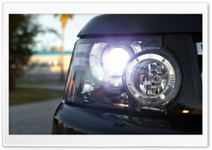 Headlight Ultra HD Wallpaper for 4K UHD Widescreen Desktop, Lockscreen, Screensaver, TV, Tablet, Smartphone