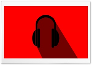 Headphone 4K UHD Wallpaper for Widescreen and UltraWide Desktop, UltraHD TV, Smartphone, Tablet