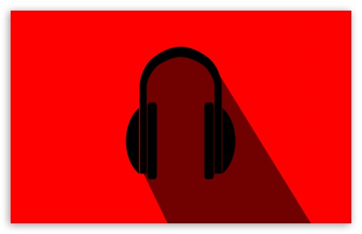 Headphone UltraHD Wallpaper for Widescreen 16:10 ;