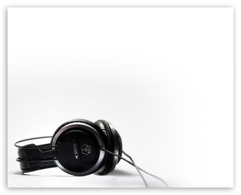 Headphones UltraHD Wallpaper for Fullscreen 5:4 ;