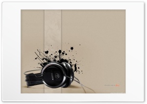 Headphones 3 Ultra HD Wallpaper for 4K UHD Widescreen desktop, tablet & smartphone