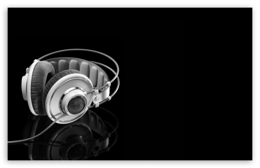 Headphones 4 UltraHD Wallpaper for Widescreen 16:10 ;