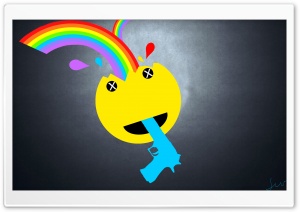 HeadShot Smiley Face Ultra HD Wallpaper for 4K UHD Widescreen desktop, tablet & smartphone