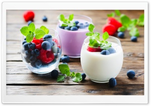 Healthy Breakfast Ideas 4K UHD Wallpaper for Widescreen and UltraWide Desktop, UltraHD TV, Smartphone, Tablet