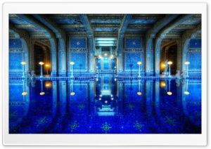 Hearst Castle Pool Ultra HD Wallpaper for 4K UHD Widescreen desktop, tablet & smartphone