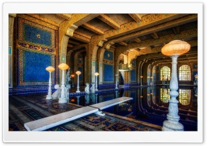 Hearst Castle Roman Pool Ultra HD Wallpaper for 4K UHD Widescreen desktop, tablet & smartphone