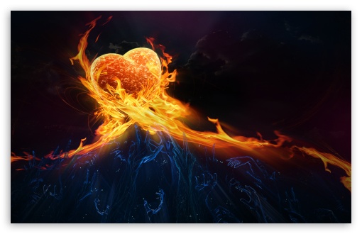 Heart UltraHD Wallpaper for Wide 16:10 Widescreen WHXGA WQXGA WUXGA WXGA ;
