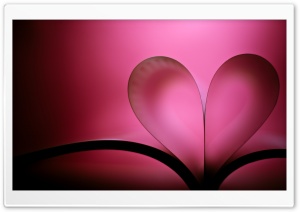 Heart Book Valentine's Day Ultra HD Wallpaper for 4K UHD Widescreen desktop, tablet & smartphone