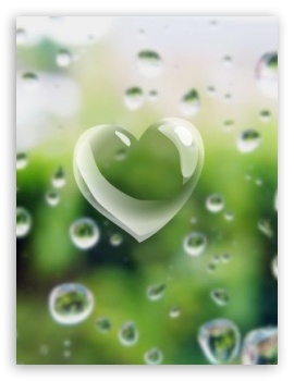 Heart Bubble UltraHD Wallpaper for Mobile 4:3 - UXGA XGA SVGA ;