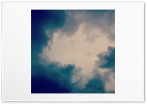 Heart in the sky 4K UHD Wallpaper for Widescreen and UltraWide Desktop, UltraHD TV, Smartphone, Tablet