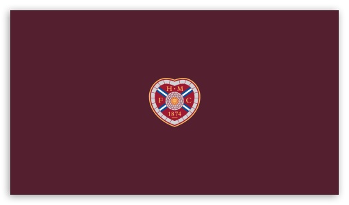 Heart Of Midlothian FC UltraHD Wallpaper for UHD 16:9 ; HD 16:9 ;