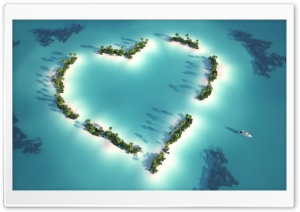 Heart Shaped Romance Ultra HD Wallpaper for 4K UHD Widescreen desktop, tablet & smartphone