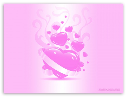 Hearts UltraHD Wallpaper for Fullscreen 4:3 ;