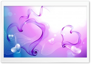 Hearts All Over Ultra HD Wallpaper for 4K UHD Widescreen desktop, tablet & smartphone