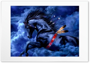 heavenly horse 4K UHD Wallpaper for Widescreen and UltraWide Desktop, UltraHD TV, Smartphone, Tablet