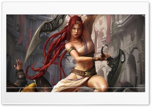 Heavenly Sword 4K UHD Wallpaper for Widescreen and UltraWide Desktop, UltraHD TV, Smartphone, Tablet
