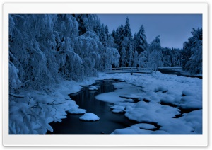 Heavy Snow Ultra HD Wallpaper for 4K UHD Widescreen desktop, tablet & smartphone