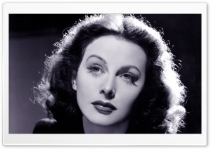 Hedy Lamarr Ultra HD Wallpaper for 4K UHD Widescreen desktop, tablet & smartphone