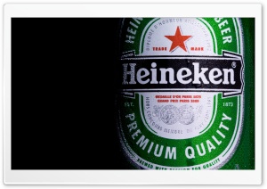 Heineken Beer Ultra HD Wallpaper for 4K UHD Widescreen desktop, tablet & smartphone