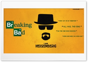 Heisenberg Breaking Bad Ultra HD Wallpaper for 4K UHD Widescreen desktop, tablet & smartphone