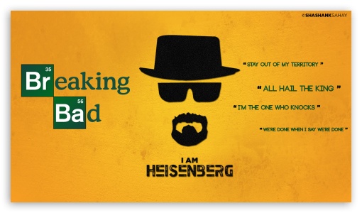 Heisenberg Breaking Bad UltraHD Wallpaper for 8K UHD TV 16:9 Ultra High Definition 2160p 1440p 1080p 900p 720p ; Mobile 16:9 - 2160p 1440p 1080p 900p 720p ;
